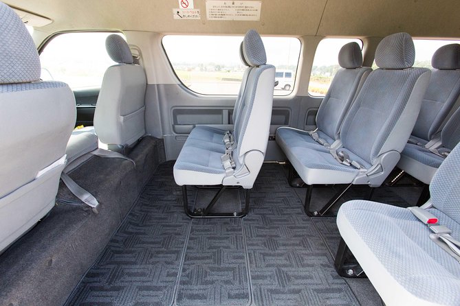 SkyExpress Private Transfer: Sapporo to Lake Toya (8 Passengers)