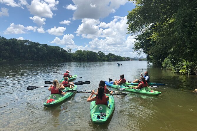 Skyline Kayak Rental in Downtown Nashville With Shuttle