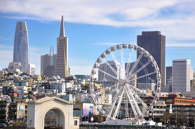 SkyStar Wheel Ticket in San Francisco - Overview and Experience