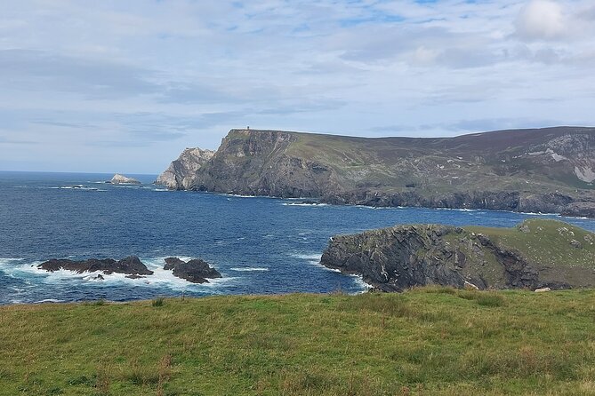 Slieve League Cliffs Donegal Private Sightseeing Tour From Galway