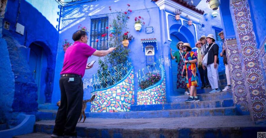 Small Group Day Trip Fez to Chefchaouen