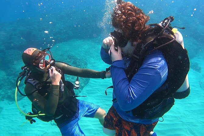 Small Group Discover Scuba Diving From Electric Beach With Photos