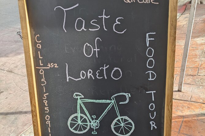 Small Group Food and Bike or Walking Tour in Loreto
