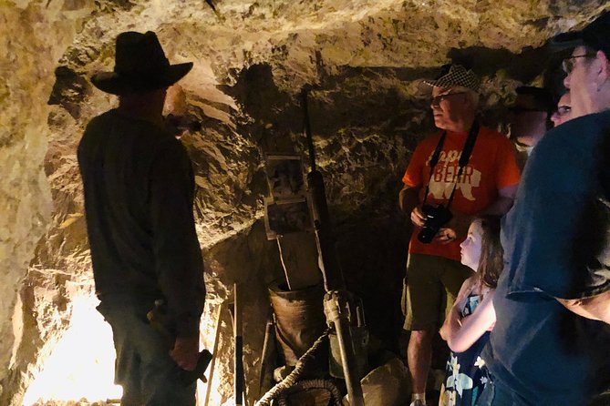 Small Group Ghost Town Gold Mine Tour With Hoover Dam Experience