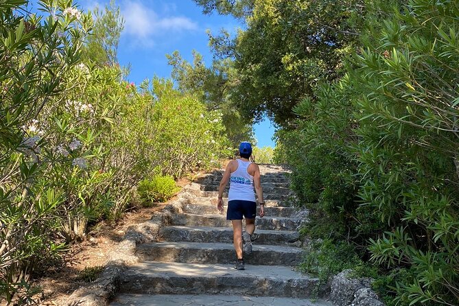 Small Group Hiking to Rhodes Butterfly Valley