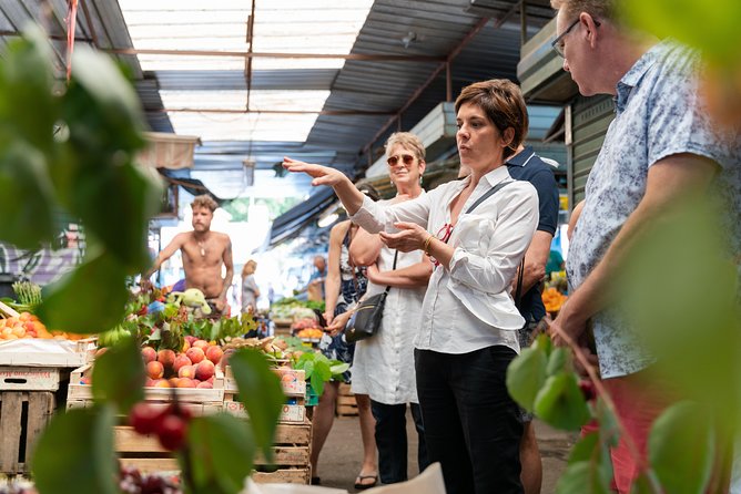 Small Group Market Tour and Dining Experience at a Cesarinas Home in Sassari