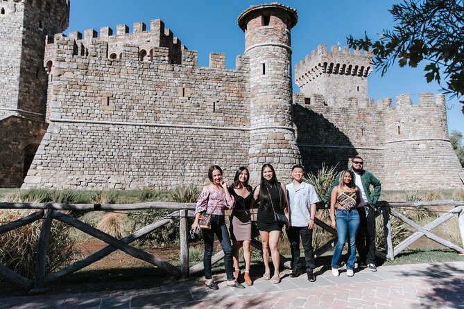 Small Group Napa Valley Tour for Wine Lovers