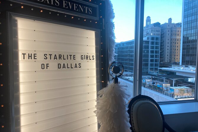 Small-Group Showgirl Bootcamp Experience in Dallas