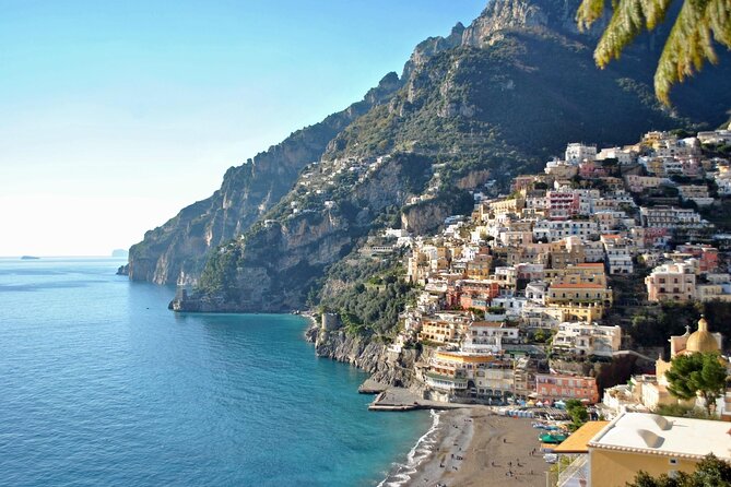Small Group Tour to Positano, Amalfi and Ravello