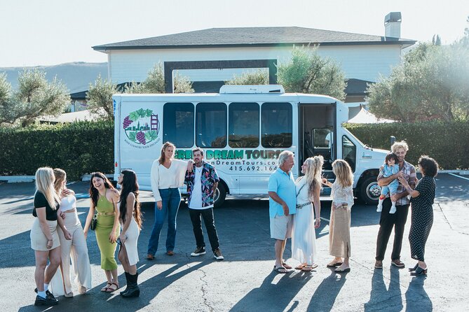 Small Group: Ultimate Napa and Sonoma Wine Tour- San Francisco