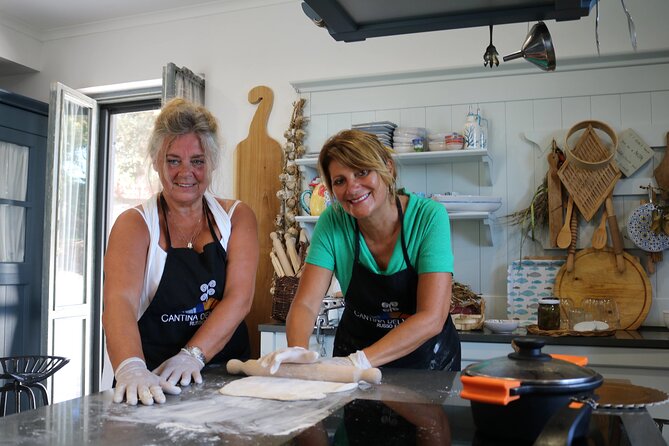 Small Group Vesuvius Cooking Class With Wine Tasting