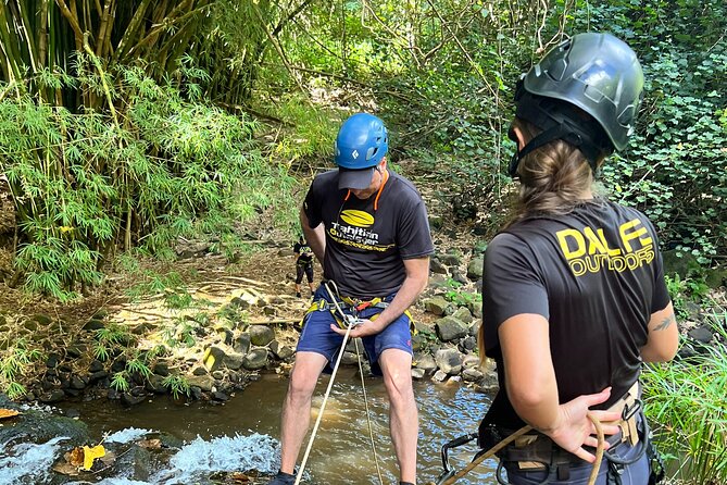 Small Group Waterfall Rappel in Lihue