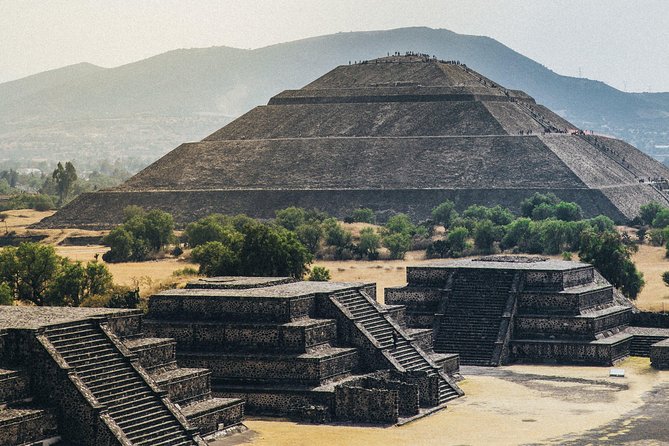 Small VIP Group: Teotihuacan Pyramids and Shrine of Guadalupe With Lunch - Overview of the Tour