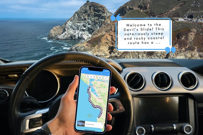 Smartphone Audio Driving Tour Between San Francisco & Monterey