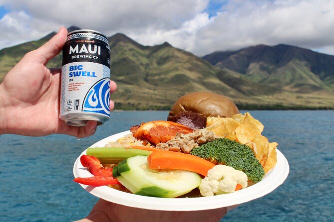 Snorkel Sail Adventure off Kaanapali Beach, Maui