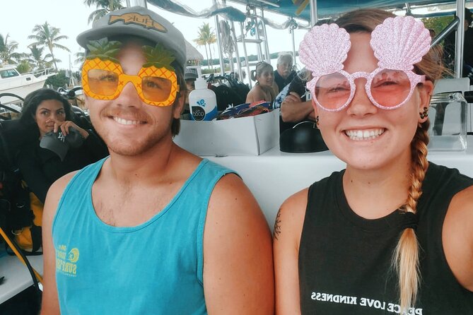 Snorkel Tour – Visit 2 Shallow Reefs John Pennekamp State Park