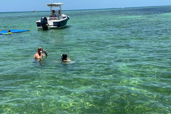 SNORKELING and SANDBAR ADVENTURE!
