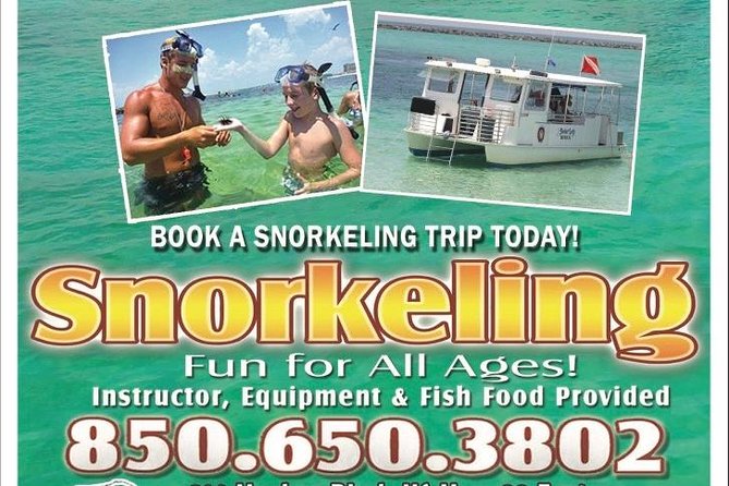 Snorkeling, Shelling & Eco Excursion