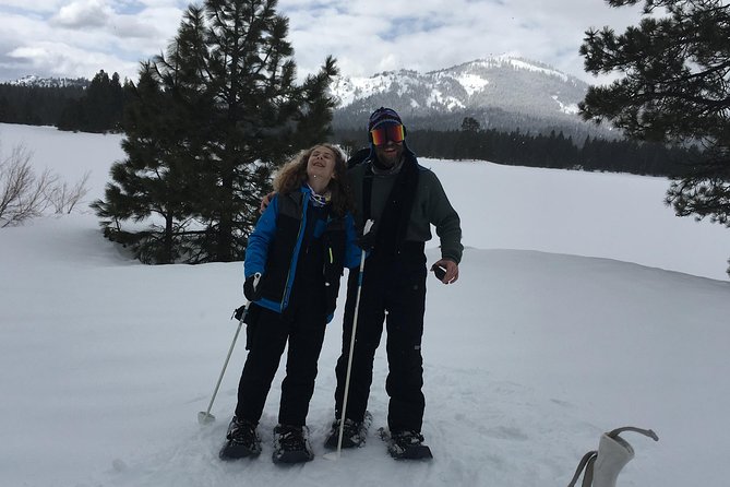Snowshoeing Nordic From Reno