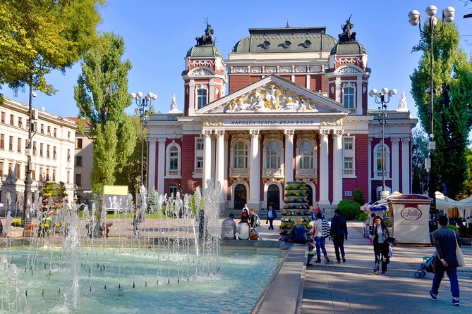 Sofia Airport SOF Private Transfer to Sofia City in Business Car