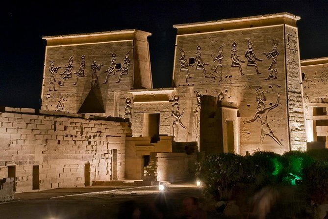 Sound And Light Show At Philae Temple In Aswan