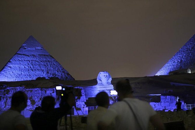 Sound And Light Show With Dinner With Pyramids View Roof Top Restaurant - Experience the Show