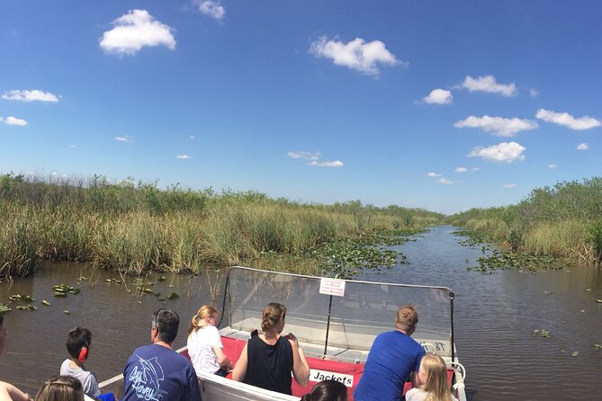 SOUTH BEACH: Everglades Airboat, Wildlife Show With Transfer
