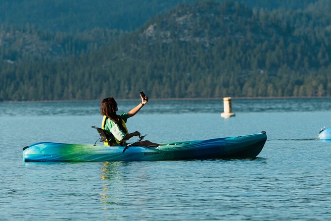 South Lake Tahoe Kayak Rental Review - Location and Meeting Point