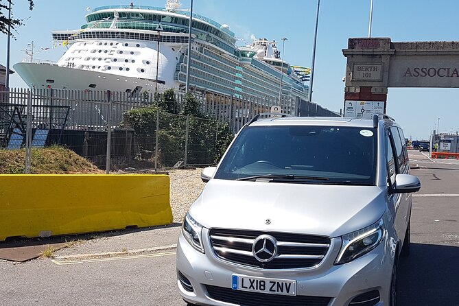 Southampton Cruise Terminal-London via Jurassic Coast Line