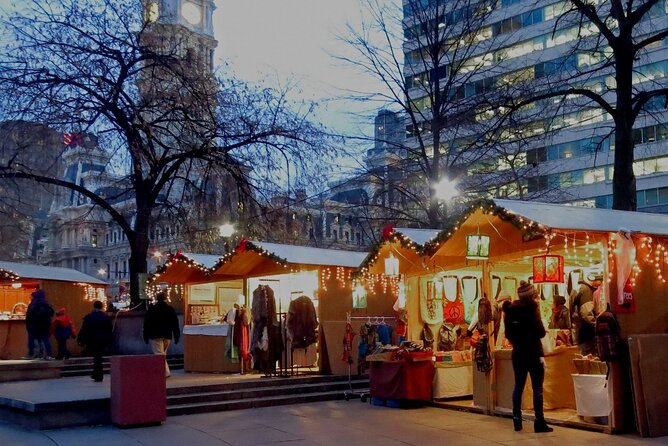 Special Christmas Tour in Washington - Tour Overview