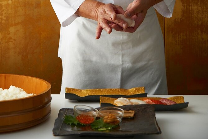 Special Price for Sushi Experience in Nara