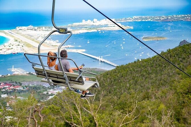 Spectacular St. Maarten: 360° Sky Adventure
