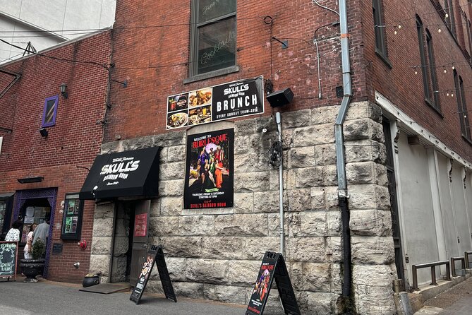 Spirits of Nashville Haunted Pub Crawl Review