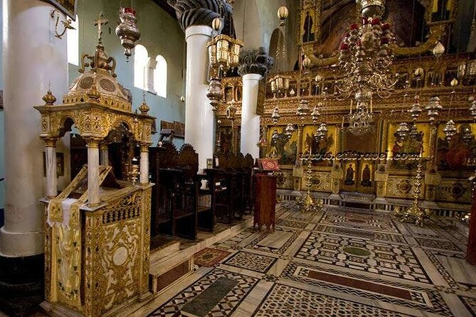 St.Catherine's Monastery and Dahab City Tour From Sharm El Sheikh - Itinerary Details