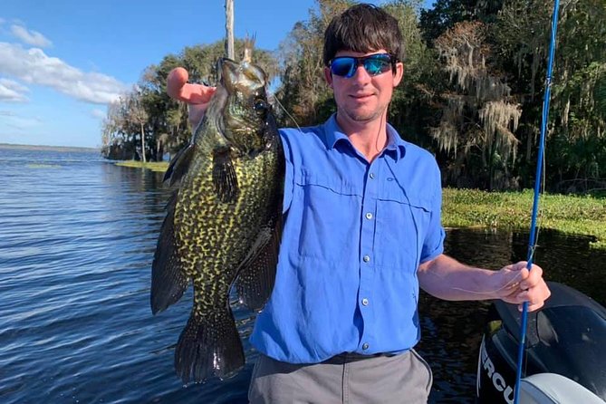 St Johns River Fishing Trips Near Daytona Florida