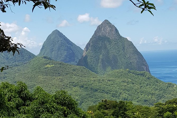 St Lucia Majestic Piton Views