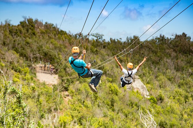St Maarten Full Adventure: Flying Dutchman, Schooner Ride & More