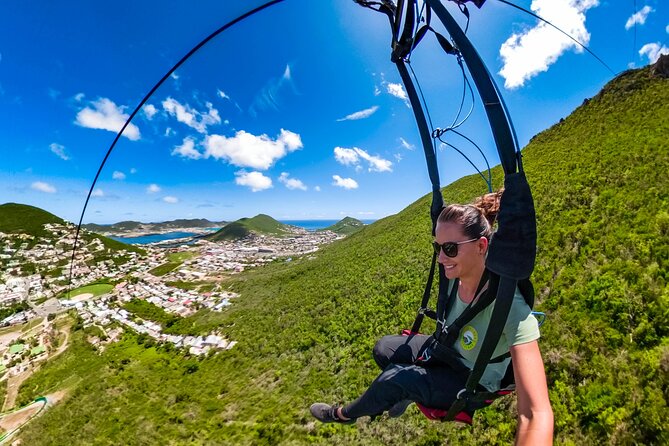 St Maarten Sky Explorer, Flying Dutchman and Schooner Ride Combo