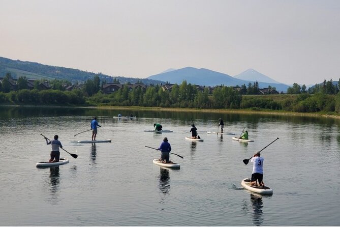 Stand Up Paddle Board Colorado River Adventure: Guided Half Day