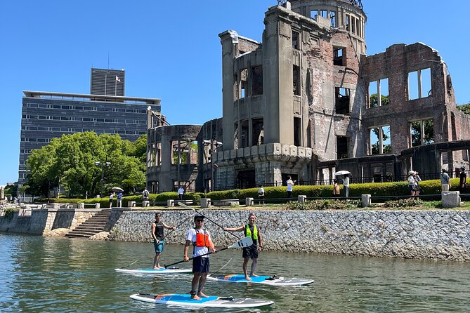 Stand Up Paddle Boarding in Hiroshima