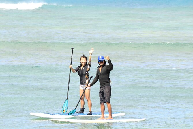 Stand up Paddle Open Group Lesson With Waikiki Courtesy Shuttle