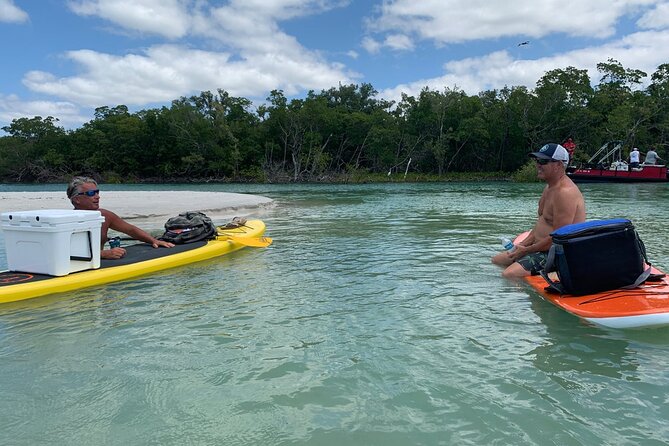 Stand Up Paddleboard Rental on Big Hickory Pass