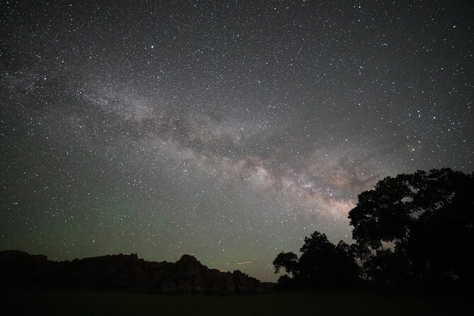 Stargazing in the New International Dark Sky of ZNP