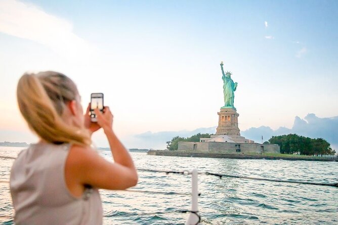 Statue of Liberty Ferry Boat Pass