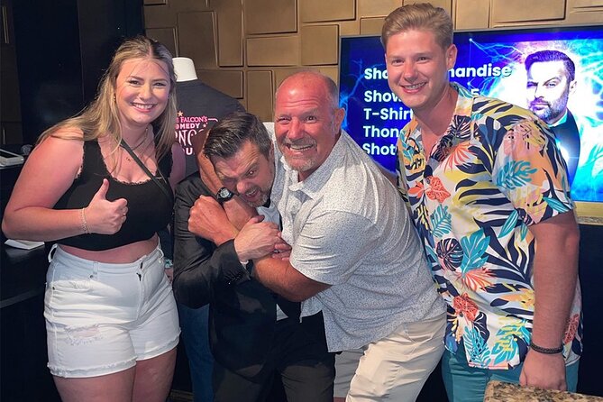 Steve Falcons Las Vegas Comedy Hypnosis Hour
