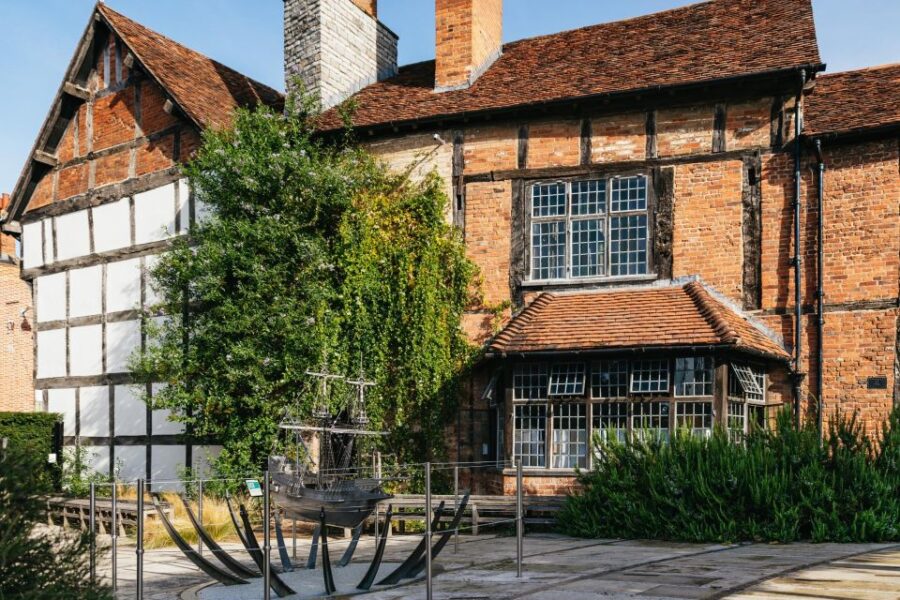 Stratford-upon-Avon: Shakespeares Birthplace Ticket
