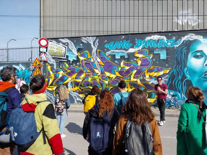 Street Art Tour and Introduction to Graffiti