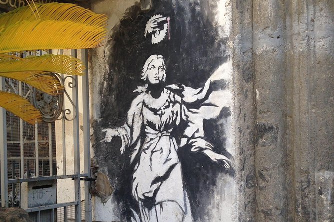 Street Art Tour of Napoli Banksy Jorit Bosoletti Blu