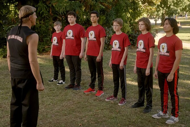 Strike Hard – Cobra Kai Film Locations Half Day