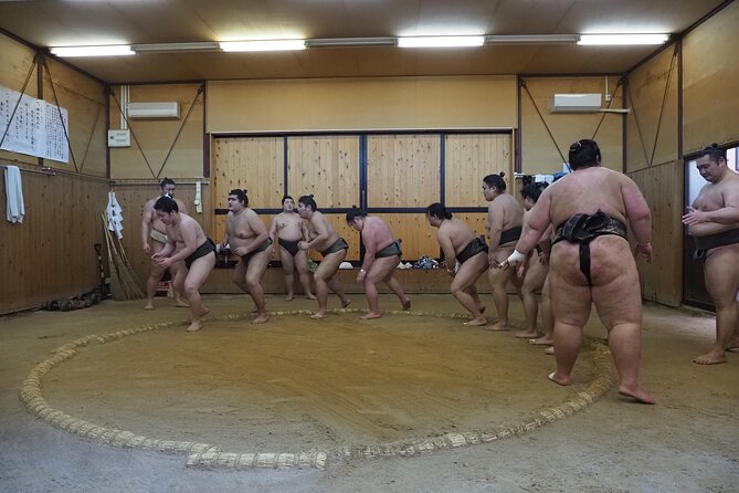 Sumo Morning Training Watch in Osaka - Meeting and Pickup